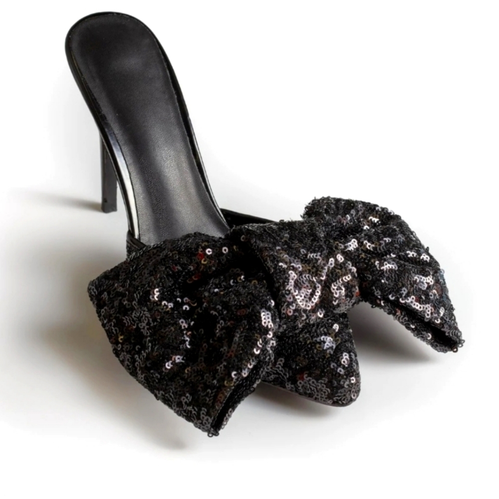 PNKelephant Sequin Mule